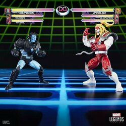 MARVEL - War Machine VS Omega Red - Figure Legend Series 15cm