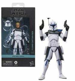 STAR WARS AHSOKA - Captain Rex - Figure Legends Series 15cm