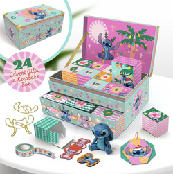STITCH - Keepsake Box - 24 Day Advent Calendar