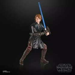 STAR WARS 3 - Anakin Skywalker - Figure Black Series 15cm