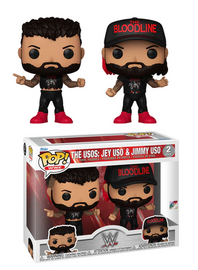WWE - POP Wwe - 2 Pack Uso Brothers
