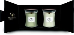 WoodWick Hourglass Geurkaars Deluxe Cadeauset - 2 Medium - 120 branduren