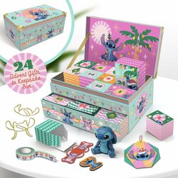 STITCH - Keepsake Box - 24 Day Advent Calendar