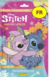 DISNEY - Stitch - Panini  Photo Cards (1 col + 3 packets ) - FR