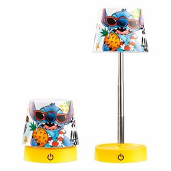 STITCH - White - Rechargeable Table LED Lamp - 11cm