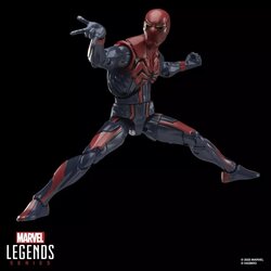 MARVEL - Velocity Suit Spider-Man - Figure Legends Series 15cm