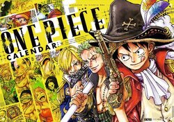ONE PIECE - Le calendrier officiel 2026