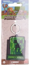 MINECRAFT - Creeper - Rubber Keychain