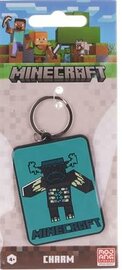 MINECRAFT - Buffalo - Rubber Keychain