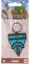 MINECRAFT - Axis - Rubber Keychain