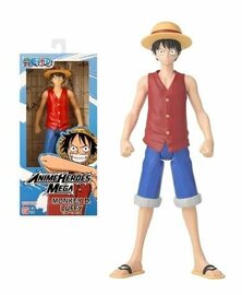 ONE PIECE - Luffy - Anime Heroes Mega Figure 30cm