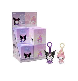 HELLO KITTY & Friends - Display of 8 Kuromi & Melody