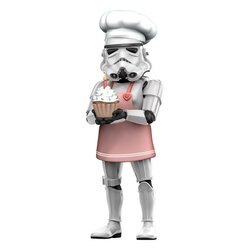 STAR WARS - Stormtrooper "Birthday" - Figure Minix 12cm