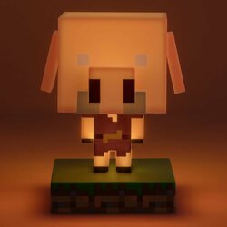MINECRAFT - Pig - Icon Lamp 11cm