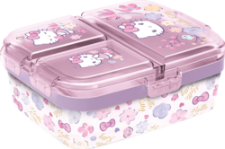 HELLO KITTY - Lunch Box multi compartment