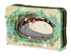 MY NEIGHBOR TOTORO - Mei's nap - Paper Theater