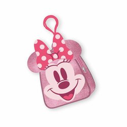 MINNIE - Head - Mini Backpack Keyring Plush