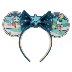 DISNEY - Mickey & Minnie "Holiday" - Headbang LoungeFly