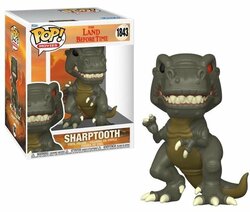 THE LAND BEFORE TIME - POP SUPER N? 1843 - Sharptooth