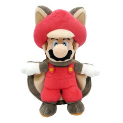 SUPER MARIO - Flying Squirrel Mario  - Plush 24cm