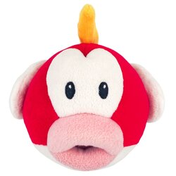 SUPER MARIO - Cheep Cheep - Plush 13cm