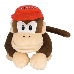 SUPER MARIO - Diddy Kong - Plush 21cm