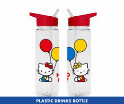 HELLO KITTY - Plastic Bottle