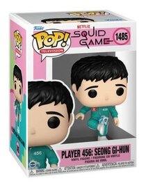 SQUID GAME S2 - POP TV N? 1485 - Player 456