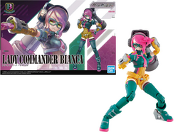 GIRL GUN LADY - Lady Commander Bianca - Model Kit