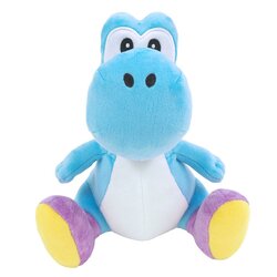 SUPER MARIO - Blue Sky Yoshi - Plush 20cm