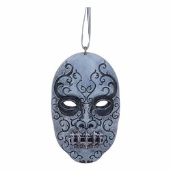 HARRY POTTER - Death Eater Mask - Christmas Tree Ornament 7cm