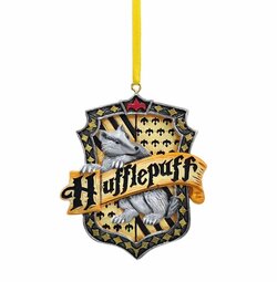 HARRY POTTER - Hufflepuff - Christmas Tree Ornament 8cm