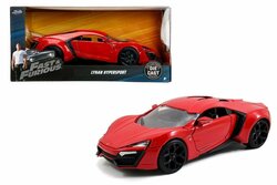 FAST & FURIOUS - Lykan Hypersport - 1:24