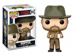 STRANGER THINGS - POP N? 512 - Hopper