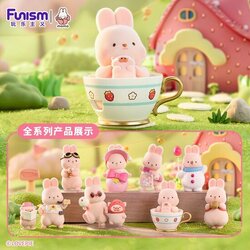 MOMO BUNNY - Strawberry Town - Blind Box 8 Figure set 10cm