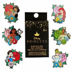 DISNEY - Princess Tatoo - Funko Blind Box Enamel Pins