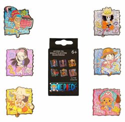 ONE PIECE - Funko Blind Box Enamel Pins