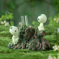 PRINCESS MONONOKE - Kodama - Fig. Soliflore 11x8.5x9cm