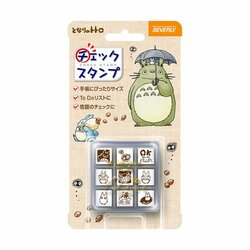 MY NEIGHBOR TOTORO - Characters - Wooden stamps set