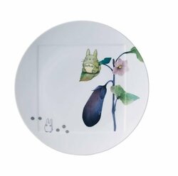 MY NEIGHBOR TOTORO - Totoro Aubergine - plate 27cm