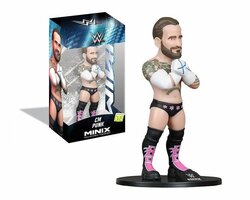 WWE - CM Punk - Figure Minix 12cm