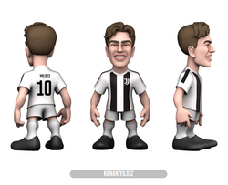 JUVENTUS - Kenan Yildiz - Figure Minix 12cm