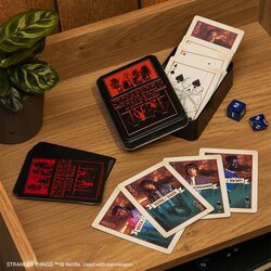 STRANGER THINGS 5 - Playing Cards in a Tin