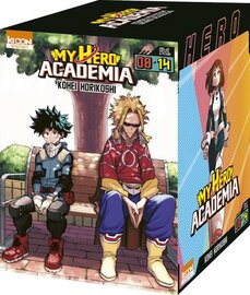 MY HERO ACADEMIA - Coffret - Tome 8 ? 14