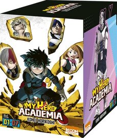 MY HERO ACADEMIA - Coffret - Tome 1 ? 7