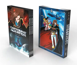 ALBATOR : Les M?moires de l'Arcadia - Int?grale Collector -Tirage 2025