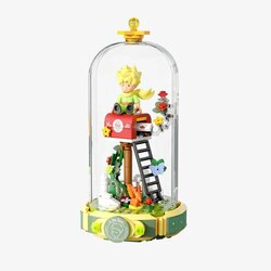 THE LITTLE PRINCE - Eternity Series Wishing Mailbox - Building block