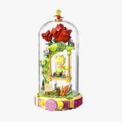 THE LITTLE PRINCE - Eternity Series - Rose Swing - Building block