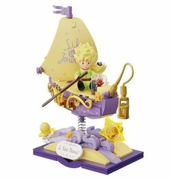 THE LITTLE PRINCE - Starry Ride-Boat - Building block
