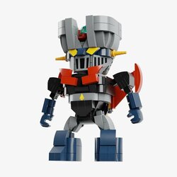 MAZINGER Z - Mini Mecha Mazinger Z - Building block